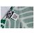 Autre Marque Diane Von Furstenberg, Vestido envelope em verde e branco - vista 7