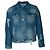 Autre Marque Giacca Rocky senza pelliccia vintage blu Rolling Stones