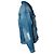 Autre Marque Giacca Rocky senza pelliccia vintage blu Rolling Stones - vista 3