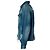 Autre Marque Giacca Rocky senza pelliccia vintage blu Rolling Stones - vista 4
