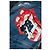 Autre Marque Giacca Rocky senza pelliccia vintage blu Rolling Stones - vista 7