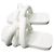 Autre Marque YUME YUME TYRE SLIDE PELLE BIO Sandali Bianco - vista 2