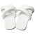 Autre Marque YUME YUME TYRE SLIDE PELLE BIO Sandali Bianco - vista 4