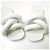 Autre Marque YUME YUME TYRE SLIDE PELLE BIO Sandali Bianco - vista 6