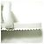 Autre Marque YUME YUME TYRE SLIDE PELLE BIO Sandali Bianco - vista 9