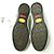 Visvim SKAGWAY L.T. LO Leinensneaker Grün - Ansicht 10