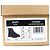 Autre Marque Dr.Martens RIKARD Polierte Glattlederstiefel Schwarz - Ansicht 12