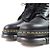 Autre Marque Dr.Martens RIKARD Polierte Glattlederstiefel Schwarz - Ansicht 7
