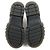 Autre Marque Dr.Martens RIKARD Polierte Glattlederstiefel Schwarz - Ansicht 8