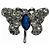 Pendientes Mariposa Swarovski Accesorio de Cristal - vista 5