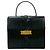 Céline Borsa in pelle di vitello Celine Nero - vista 2