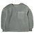 Autre Marque UNIVERSAL OVERALL x URBAN RESEARCH Sonny Label U2132150SN Polyester-Pullover Grau Anthrazitgrau