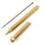 Cartier Trinity Double C Wave Pattern Ballpoint Pen Golden  - view 3