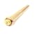 Cartier Trinity Double C Wave Pattern Ballpoint Pen Golden  - view 4
