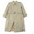 Abrigo de algodón poliéster inoxidable Burberrys Beige Caqui