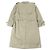 Abrigo de algodón poliéster inoxidable Burberrys Beige Caqui - vista 3