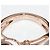 Autre Marque Anello in oro rosa Au750 con ametista e diamante Porpora - vista 4