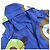 Homme Plissé Issey Miyake Abrigo de Poliéster Azul - vista 4