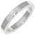 Cartier Lanieres Au750 Weißgoldring Größe 53 Silber