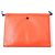 Hermès Neceser de cosméticos Hermes Anjou Miro Swift Azul Naranja