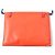 Hermès Neceser de cosméticos Hermes Anjou Miro Swift Azul Naranja - vista 3