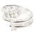 Gucci Double G Schlüsselmotiv AG925 Ring Silber