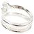 Gucci Double G Schlüsselmotiv AG925 Ring Silber - Ansicht 2