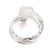 Gucci Double G Schlüsselmotiv AG925 Ring Silber - Ansicht 3