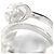 Gucci Double G Schlüsselmotiv AG925 Ring Silber - Ansicht 6