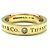 Tiffany & Co Anel Três Diamantes Tiffany