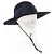 Cappello in feltro di coniglio in lana e rayon Gucci Nero Blu navy
