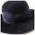 Cappello in feltro di coniglio in lana e rayon Gucci Nero Blu navy - vista 6