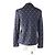 Autre Marque Chaqueta de punto de seda y rayón con logo de LEONARD FASHION Azul Azul marino - vista 3