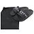 Gummisandalen mit Givenchy-Logo-Design Schwarz - Ansicht 2