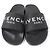 Gummisandalen mit Givenchy-Logo-Design Schwarz - Ansicht 4
