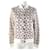 Chaqueta de algodón Teddy Blouson Hermès Castaño