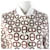 Chaqueta de algodón Teddy Blouson Hermès Castaño - vista 4