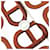 Chaqueta de algodón Teddy Blouson Hermès Castaño - vista 6