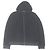 Monogram Baumwoll-Nylon Hoodie 1ABJ63 von Louis Vuitton Schwarz