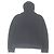 Monogram Baumwoll-Nylon Hoodie 1ABJ63 von Louis Vuitton Schwarz - Ansicht 4