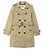 Gabardina Burberry Londres de Poliéster y Algodón Beige