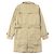 Gabardina Burberry Londres de Poliéster y Algodón Beige - vista 3