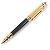 Stylo à bille Trinity Twist PANTHERE de Cartier Doré