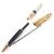 Stylo à bille Trinity Twist PANTHERE de Cartier Doré - vue 3