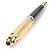 Stylo à bille Trinity Twist PANTHERE de Cartier Doré - vue 4