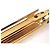 Stylo à bille Trinity Twist PANTHERE de Cartier Doré - vue 8