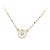 Autre Marque Collana in diamante Au750 4℃ Rosa