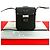 Borsa a tracolla Christian Dior Street Chic Trotter in tela e pelle Nero