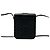 Borsa a tracolla Christian Dior Street Chic Trotter in tela e pelle Nero - vista 5