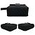 Borsa a tracolla Christian Dior Street Chic Trotter in tela e pelle Nero - vista 7
